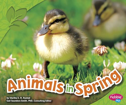 Stock image for Animals in Spring (All about Spring) for sale by Orion Tech