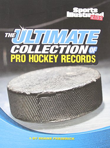 Beispielbild fr The Ultimate Collection of Pro Hockey Records zum Verkauf von Buchpark