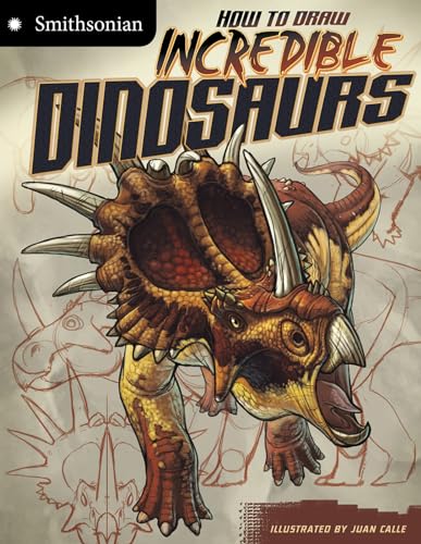 Stock image for How to Draw Incredible Dinosaurs (Smithsonian Drawing Books) for sale by ZBK Books