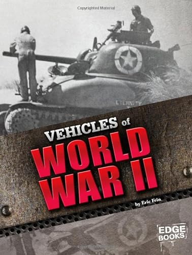Beispielbild fr Vehicles of World War II zum Verkauf von Better World Books