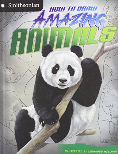 Beispielbild fr How to Draw Amazing Animals zum Verkauf von Better World Books