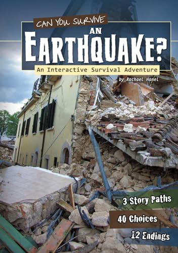 Beispielbild fr Can You Survive an Earthquake? : An Interactive Survival Adventure zum Verkauf von Better World Books