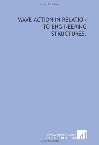 Imagen de archivo de Wave action in relation to engineering structures. a la venta por Revaluation Books