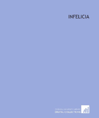 Stock image for Infelicia for sale by Revaluation Books