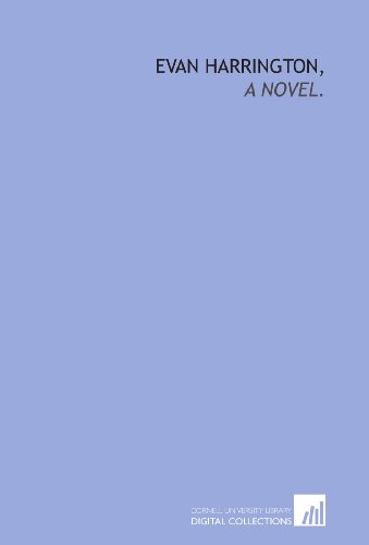 Evan Harrington,: a novel. (9781429794718) by Meredith, George