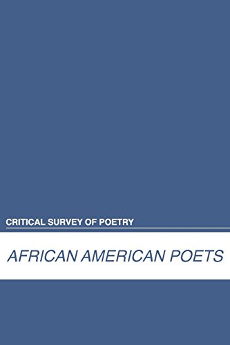 Beispielbild fr African American Poets zum Verkauf von Better World Books