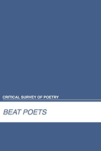 Stock image for Beat Poets Critical Survey of Poetry for sale by PBShop.store US