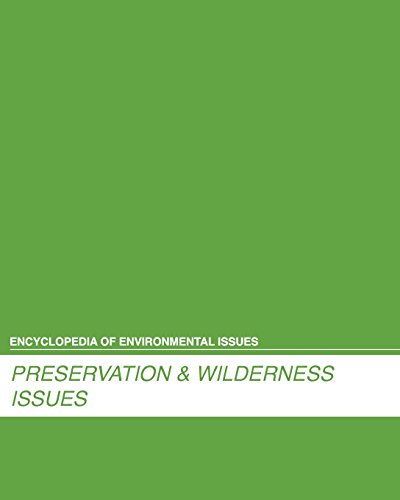 Stock image for Encyclopedia of Environmental Issues: Preservation and Wilderness Issues for sale by Allied Book Company Inc.