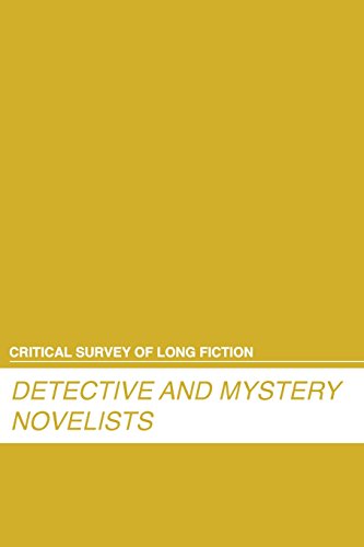 Imagen de archivo de Detective and Mystery Novelists a la venta por Revaluation Books