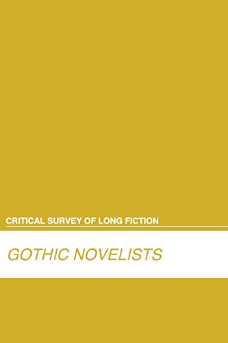Imagen de archivo de Gothic Novelists a la venta por Revaluation Books