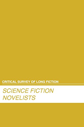 Imagen de archivo de Science Fiction Novelists a la venta por Revaluation Books
