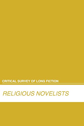 Imagen de archivo de Religious Novelists a la venta por Revaluation Books