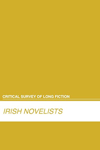 Imagen de archivo de Irish Novelists a la venta por Revaluation Books