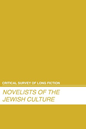 9781429836944: Novelists of the Jewish Culture: 0 (Critical Survey of Long Fiction)