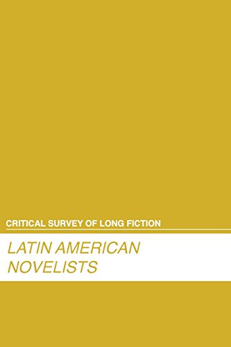 Imagen de archivo de Latin American Novelists a la venta por Revaluation Books