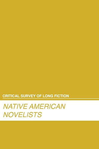 Imagen de archivo de Critical Survey of Long Fiction : Native American Novelists a la venta por Better World Books