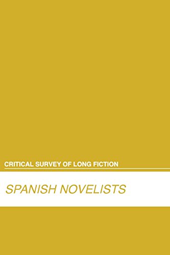 Imagen de archivo de Spanish Novelists a la venta por Revaluation Books
