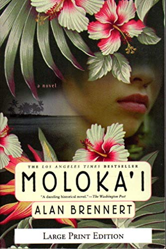 Stock image for Moloka'i (Large Print) for sale by The Book Spot