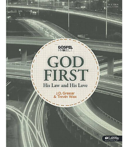 Stock image for The Gospel Project: God First, Member Book for sale by Cheryl's Books