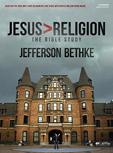 Beispielbild fr Jesus>Religion: The Bible Study zum Verkauf von BookHolders