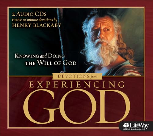 Beispielbild fr Experiencing God - Audio Devotional CD Set zum Verkauf von PhinsPlace