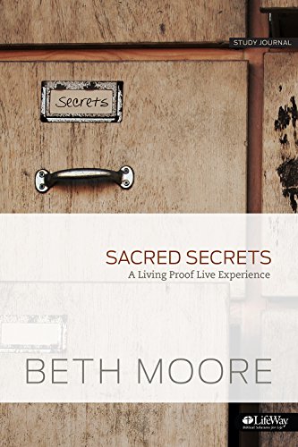 Imagen de archivo de Sacred Secrets - Study Journal: A Living Proof Live Experience a la venta por Your Online Bookstore