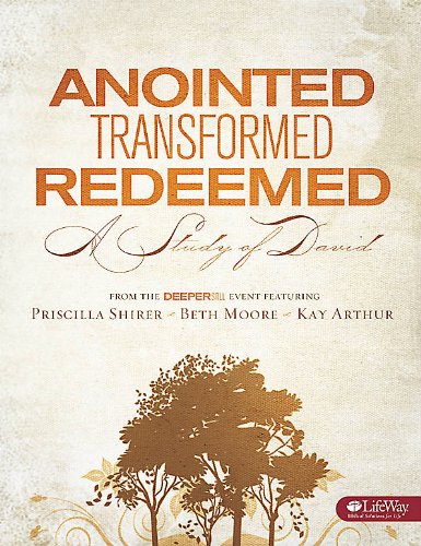 Imagen de archivo de Anointed, Transformed, Redeemed - Audio CDs: A Study of David a la venta por Goodwill of Colorado