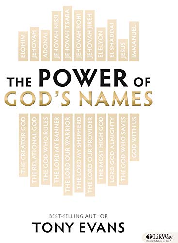 9781430031451: The Power of God's Names - Member Book