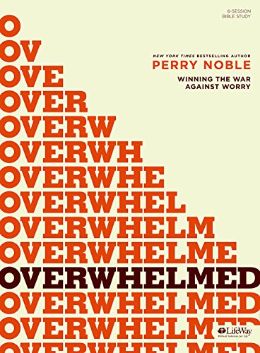 Stock image for Overwhelmed - Bible Study Book for sale by Your Online Bookstore