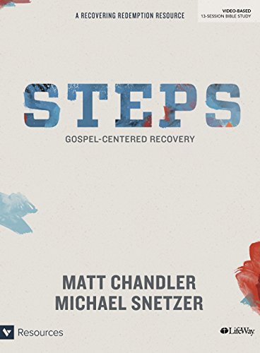 Beispielbild fr Steps Member Book : Gospel-Centered Recovery zum Verkauf von Better World Books