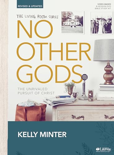 Beispielbild fr No Other Gods - Revised & Updated - Bible Study Book: The Unrivaled Pursuit of Christ zum Verkauf von Buchmarie