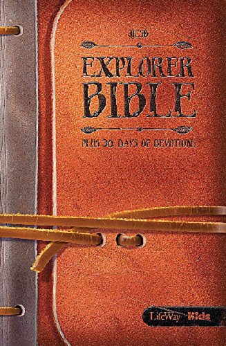 Beispielbild fr Explorer Bible - HCSB zum Verkauf von Wonder Book