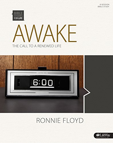 Beispielbild fr Bible Studies for Life (BSFL) - Awake: A Call to a Renewed Life [Vol 8] (Member Book) zum Verkauf von Wonder Book