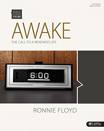 9781430034964: Bible Studies for Life (BSFL) - Awake: A Call to a Renewed Life [Vol 8] (Member Book)