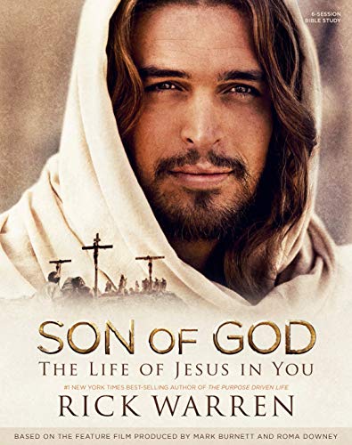 Stock image for Son of God - The Life of Jesus In You 6-Session Bible Study Workbook for sale by Hudson's Bookstore