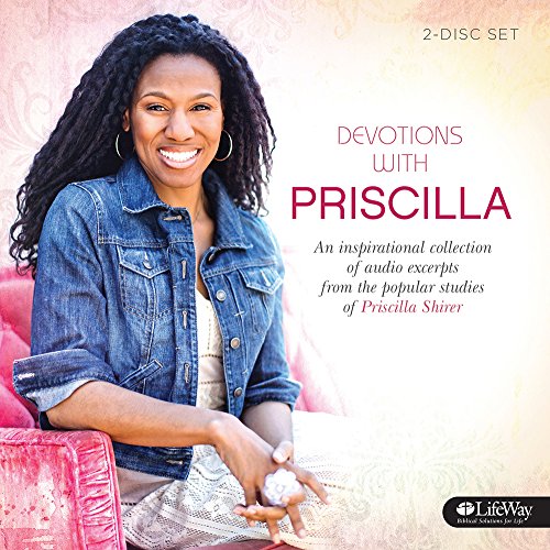 Imagen de archivo de Devotions from Priscilla Shirer - Audio CD Volume 1 a la venta por Goodwill of Colorado