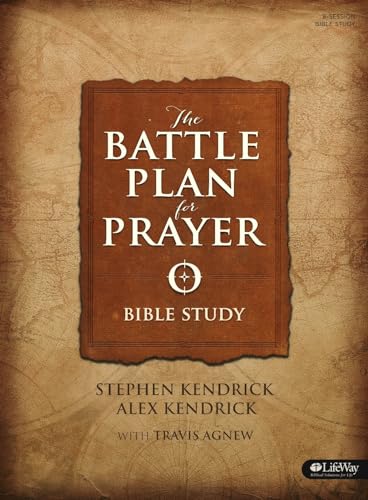 Beispielbild fr The Battle Plan for Prayer - Bible Study Book zum Verkauf von -OnTimeBooks-