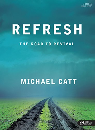 Imagen de archivo de Refresh - Bible Study Book [Paperback] Catt, Michael; Sherwood and Sherwood Baptist Church a la venta por Ocean Books