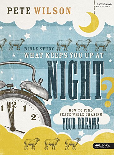 9781430042464: What Keeps You Up at Night?: How to Find Peace While Chasing Your Dreams