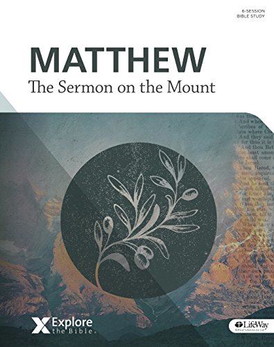 Stock image for Matthew - Sermon on the Mount Bible Study Book for sale by HPB Inc.