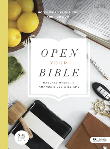 Beispielbild fr Open Your Bible zum Verkauf von Better World Books