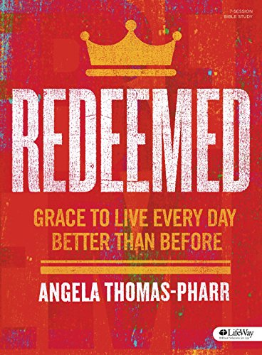 Beispielbild fr Redeemed - Bible Study Book: Grace to Live Every Day Better Than Before zum Verkauf von ThriftBooks-Atlanta