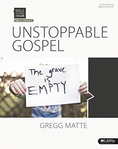 9781430053514: Bible Studies for Life (BSFL) - Unstoppable Gospel [Vol 11] (DVD Leader Kit)