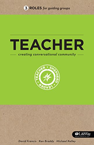 Stock image for Teacher: Creating Conversational Community for sale by Once Upon A Time Books