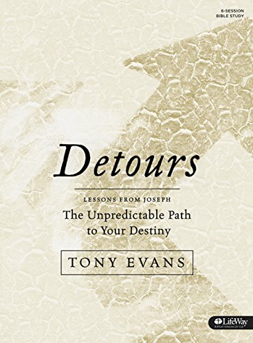 Stock image for Detours - Bible Study Book: The Unpredictable Path to Your Destiny for sale by Dream Books Co.