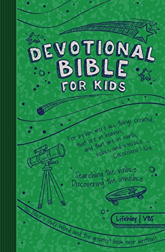 Stock image for VBS 2017 Devotional Bible for Kids KJV for sale by Wonder Book