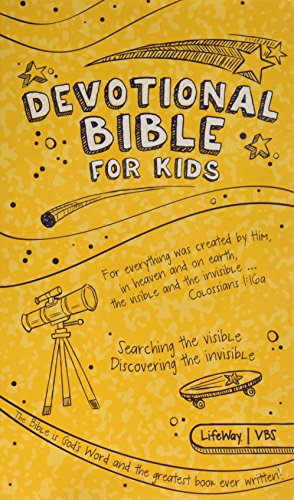 Stock image for VBS 2017 Devotional Bible for Kids HCSB for sale by boyerbooks