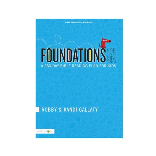 9781430063315: Foundations for Kids: A 260-day Bible Reading Plan for Kids