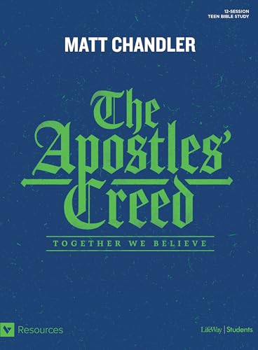 9781430064688: The Apostles' Creed - Teen Bible Study Book: Together We Believe