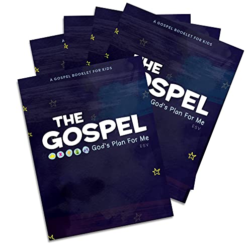 Beispielbild fr The Gospel: God's Plan for Me (ESV) (10 booklets per pack) zum Verkauf von SecondSale